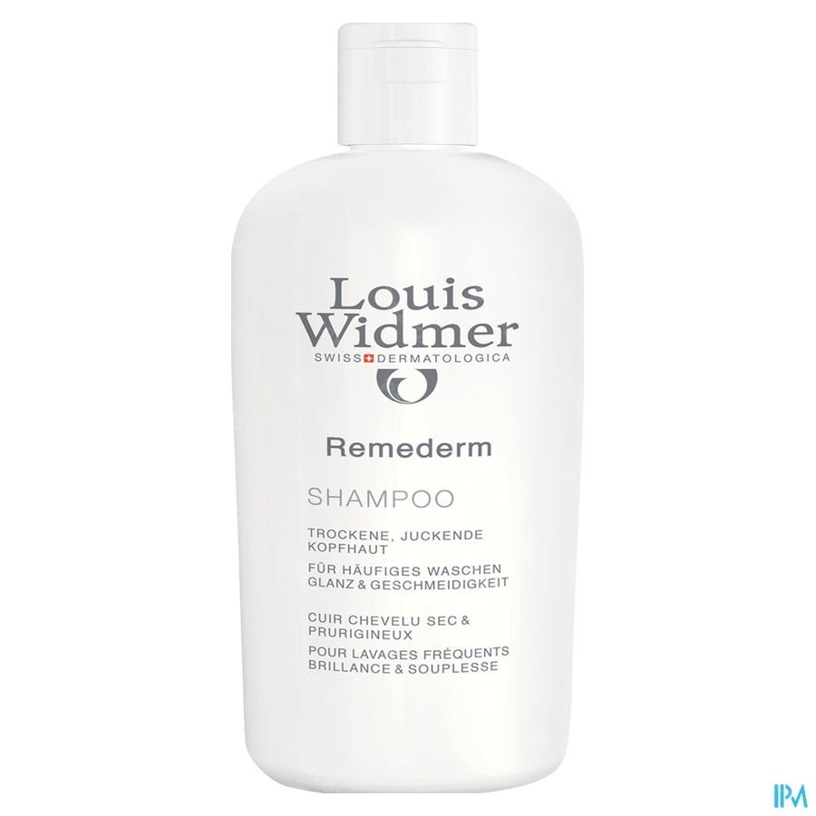 Louis Widmer Remederm Shampooing 150ml