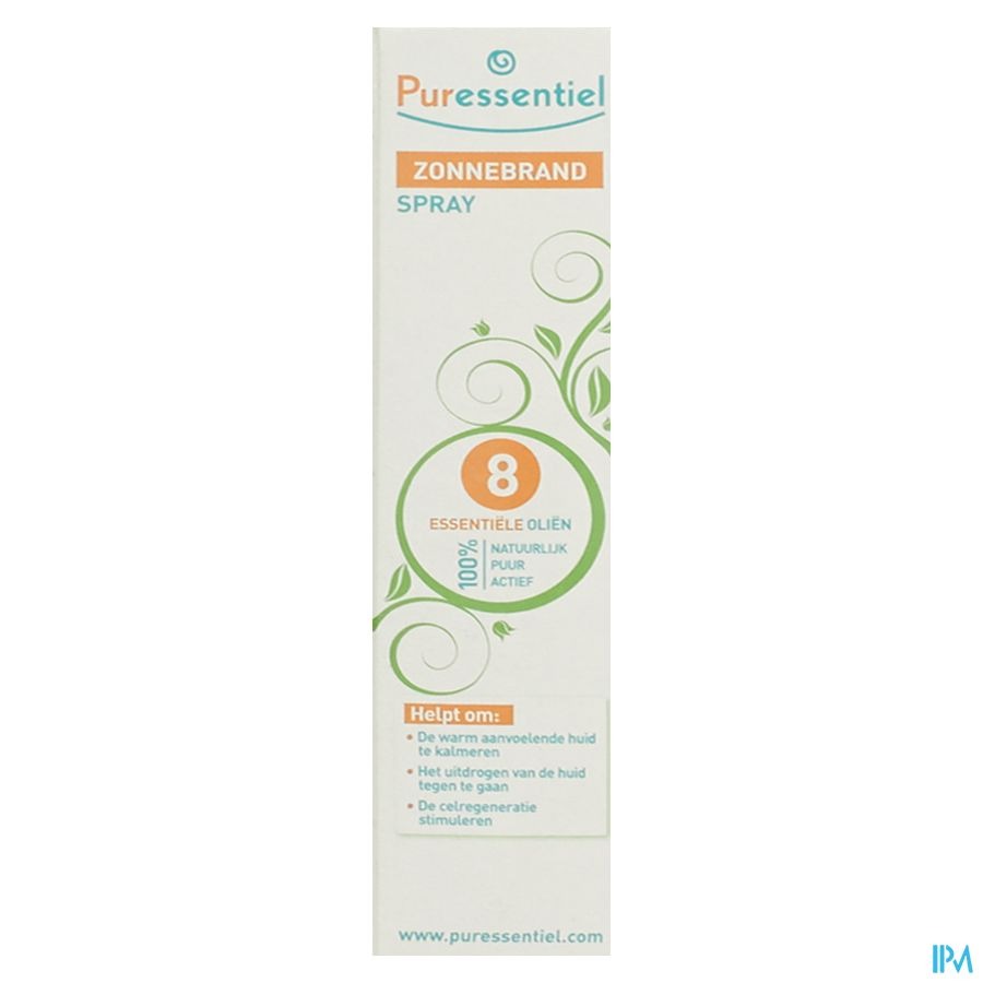 Puressentiel Coups Soleil Spray 8 Hle Ess 75ml