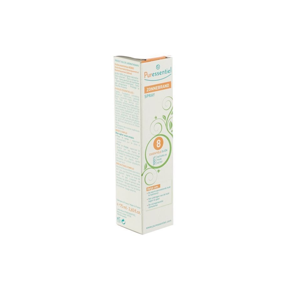 Puressentiel Coups Soleil Spray 8 Hle Ess 75ml