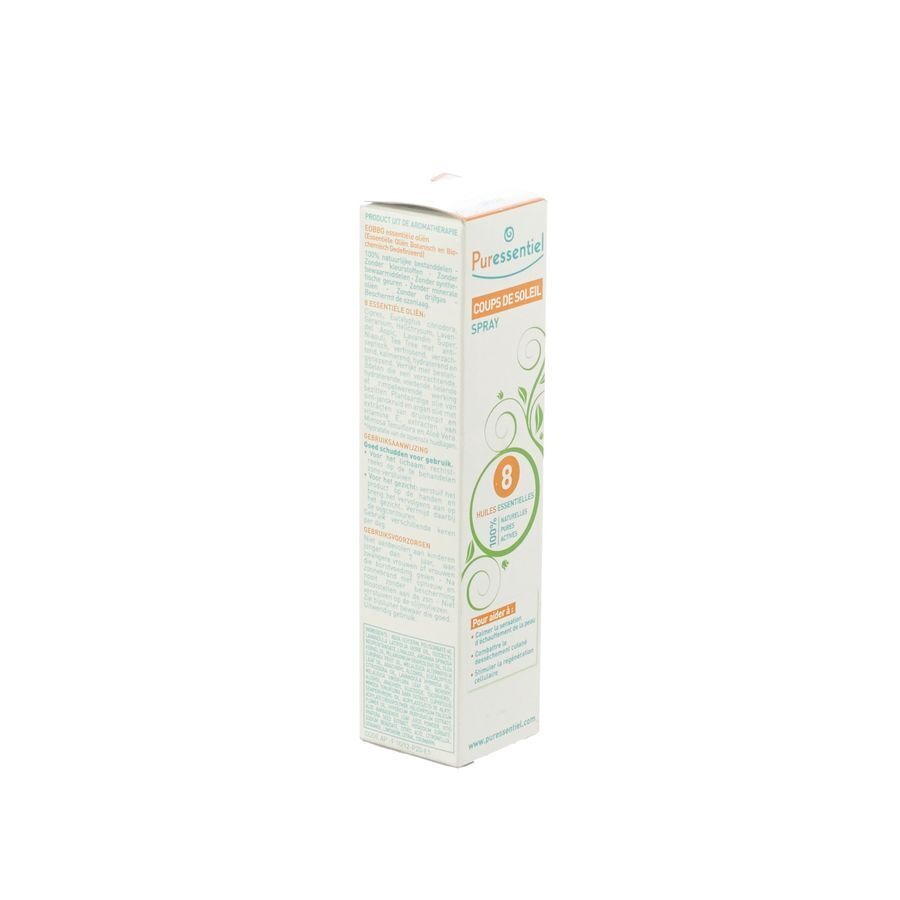 Puressentiel Coups Soleil Spray 8 Hle Ess 75ml