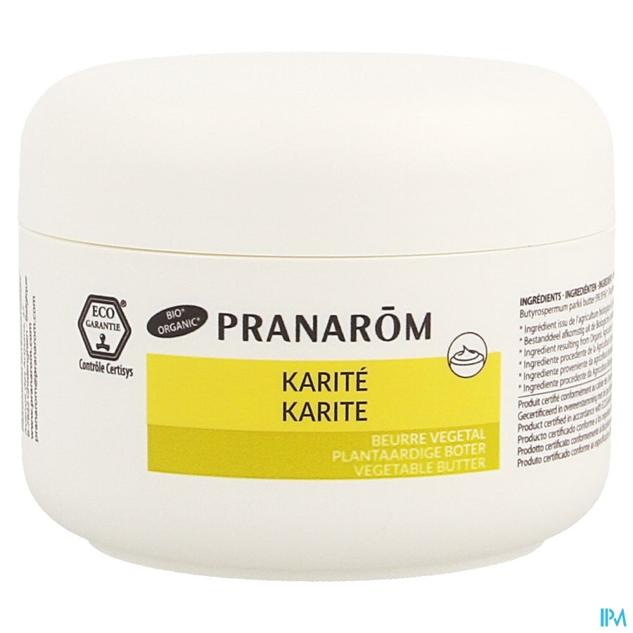 Pranarôm Beurre de Karité Bio 100ml