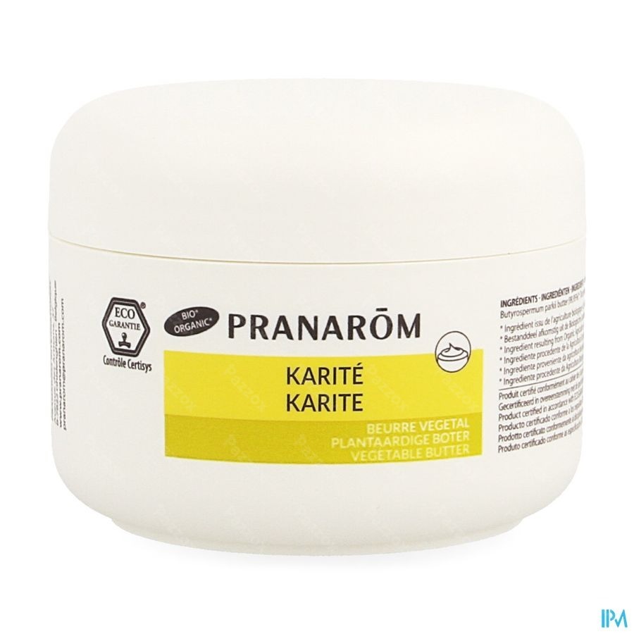 Pranarôm Beurre de Karité Bio 100ml