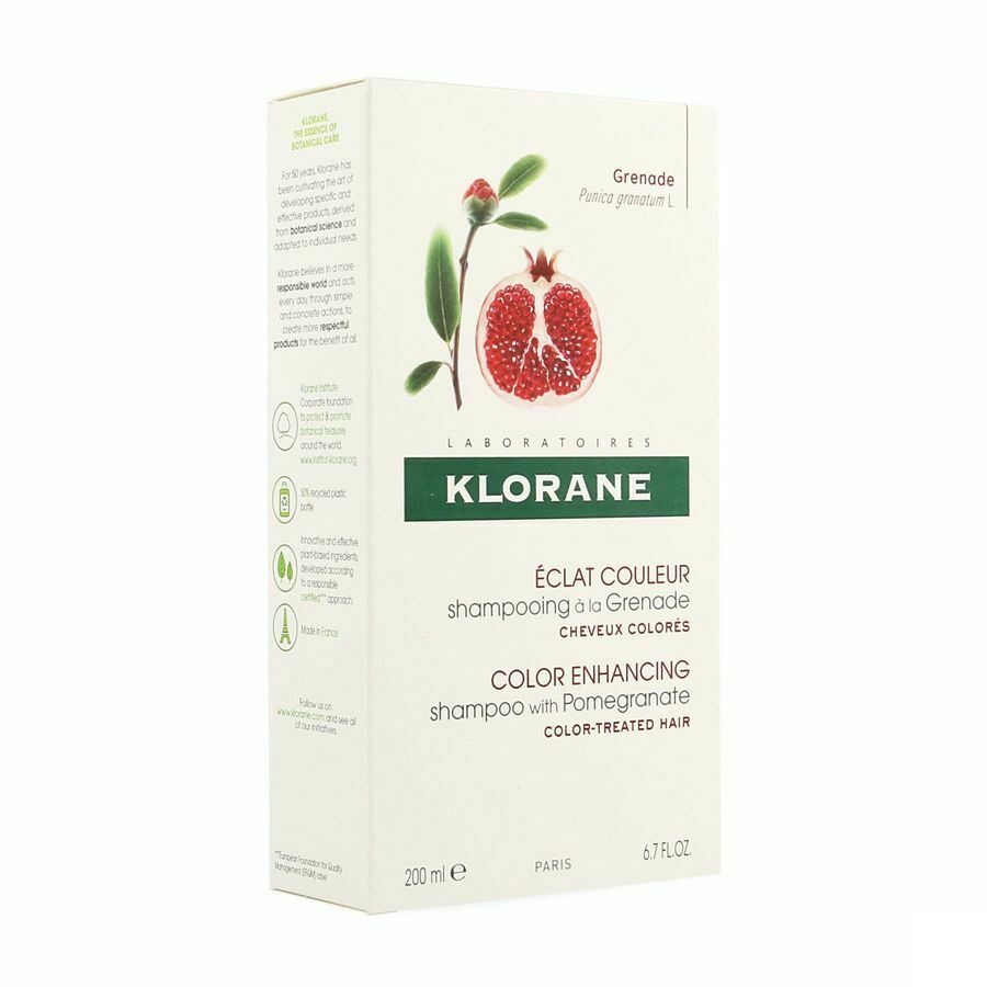 Klorane Capil. Sh Grenade 200ml