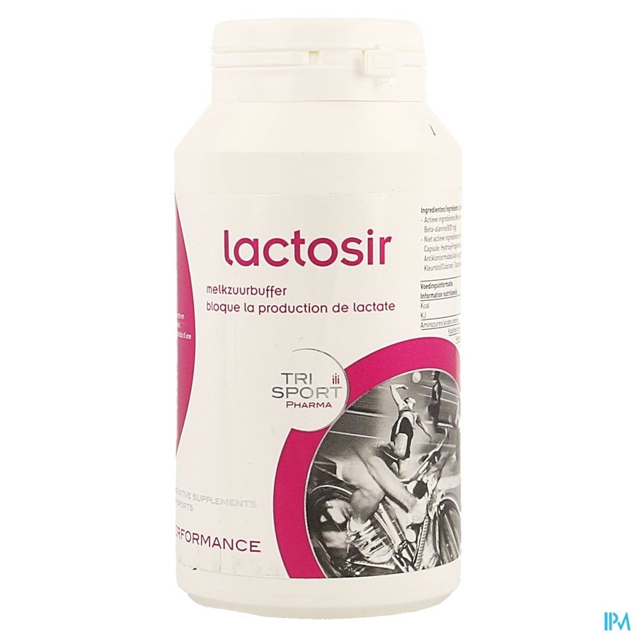 Trisportpharma Lactosir Pot Caps 120