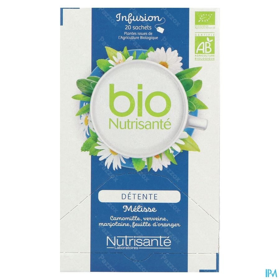 Infusion Bio Detente Sach 20