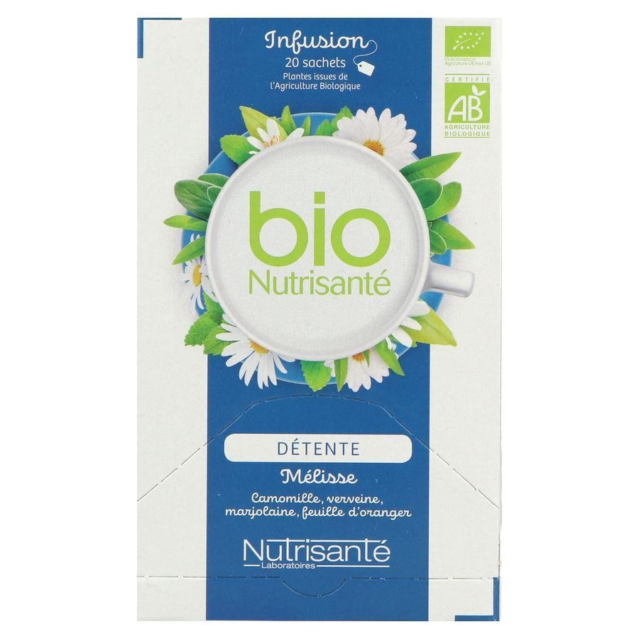 Infusion Bio Detente Sach 20