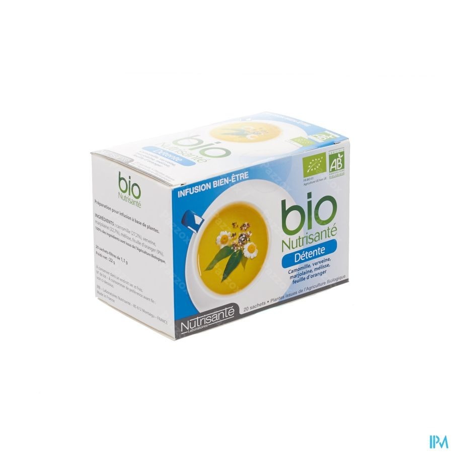 Infusion Bio Detente Sach 20