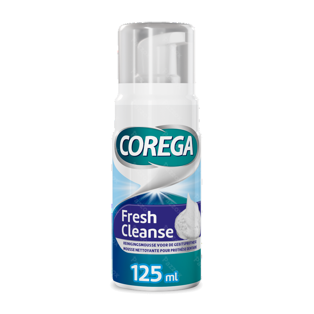 Corega Fresh Cleanse Mousse 125ml