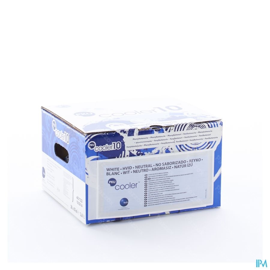 Pku Cooler 10 Blanc 30x87ml