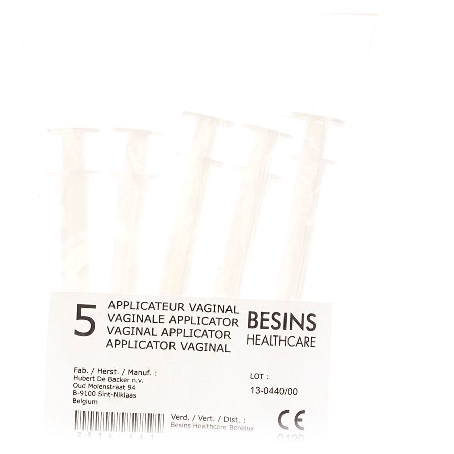 Applicateurs Vaginaux Besins Healthcare 5