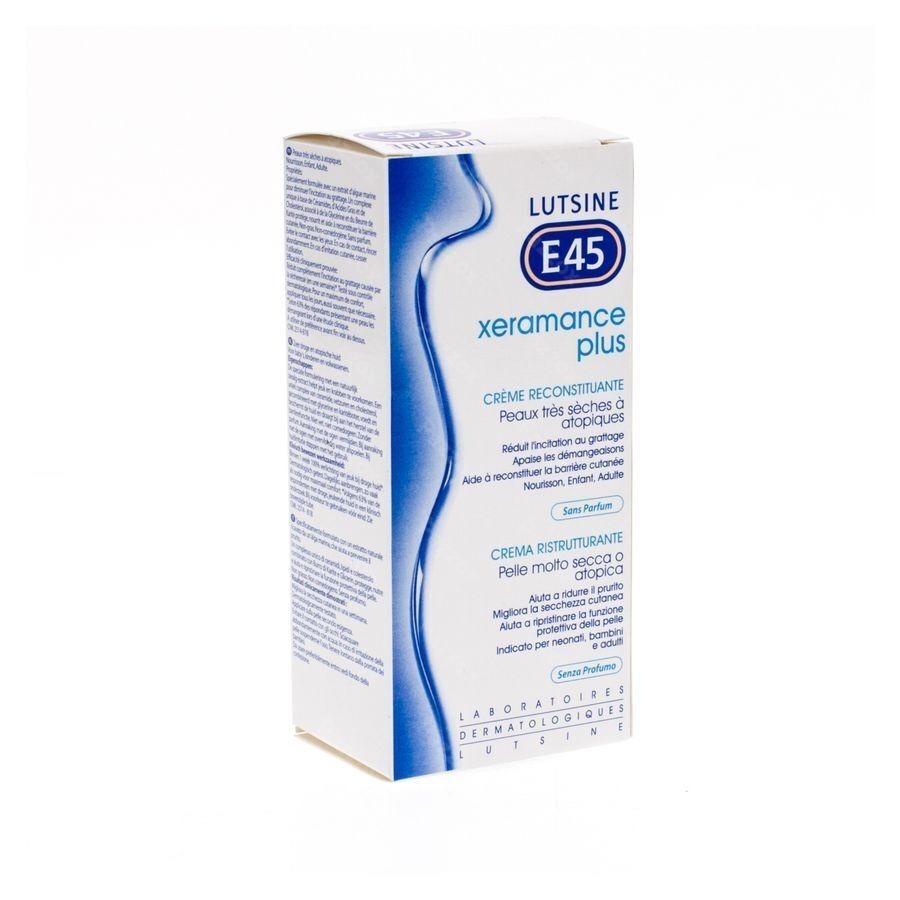 Lutsine Xeramance Plus Creme Reconstituante 100ml