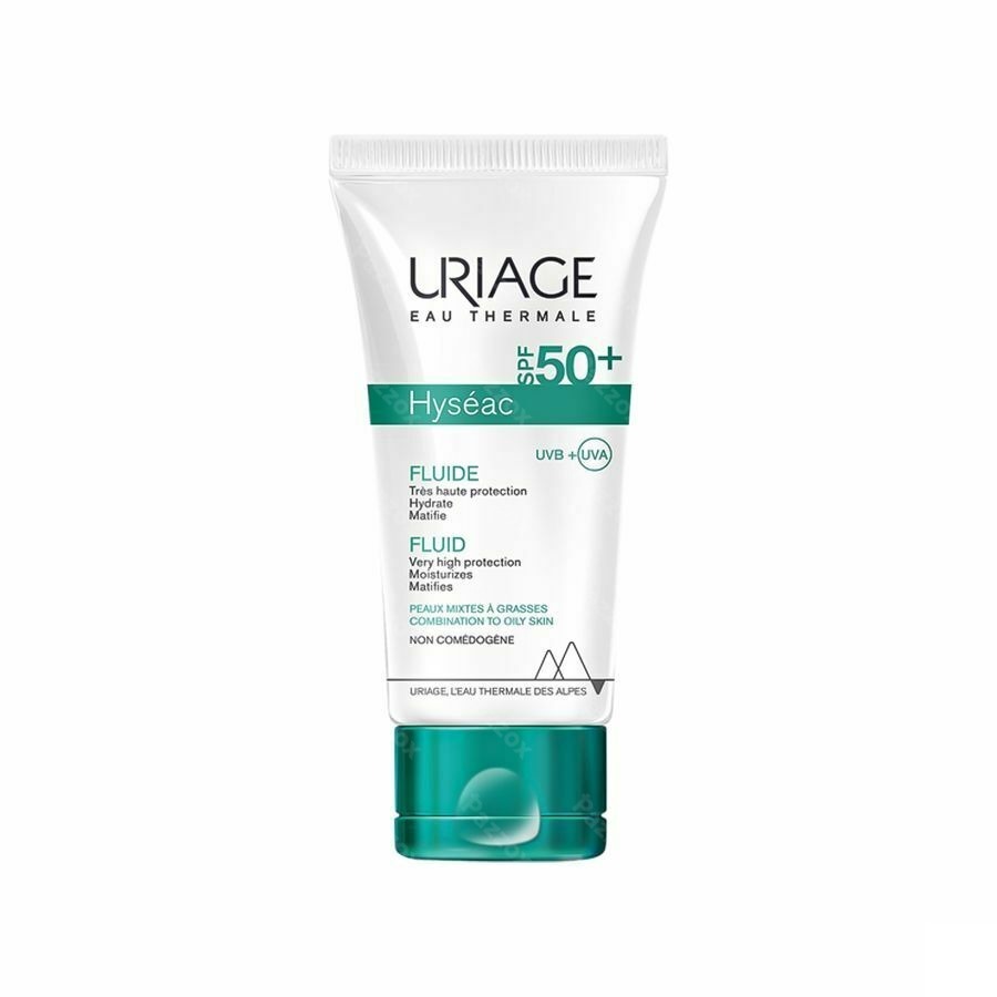 Uriage Hyséac Fluide Solaire SPF50 Peaux Gras 50ml