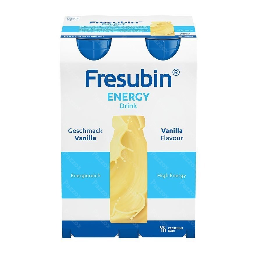 Fresubin Energy Drink Vanille Fl 4x200ml
