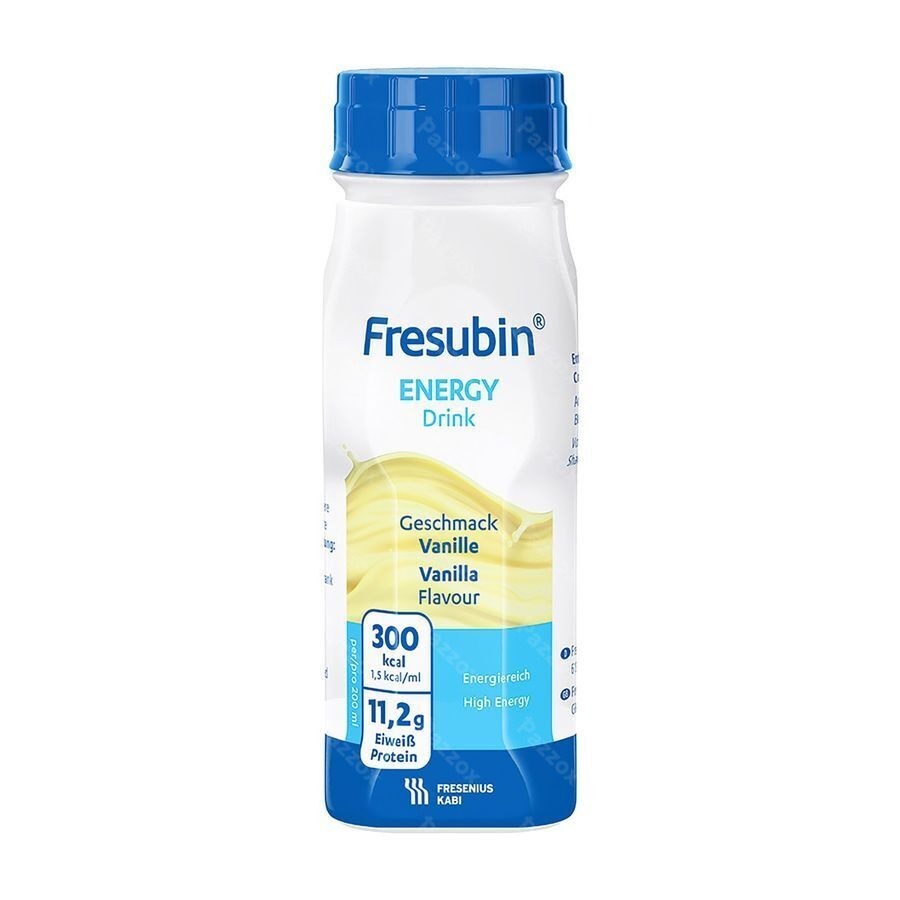 Fresubin Energy Drink Vanille Fl 4x200ml