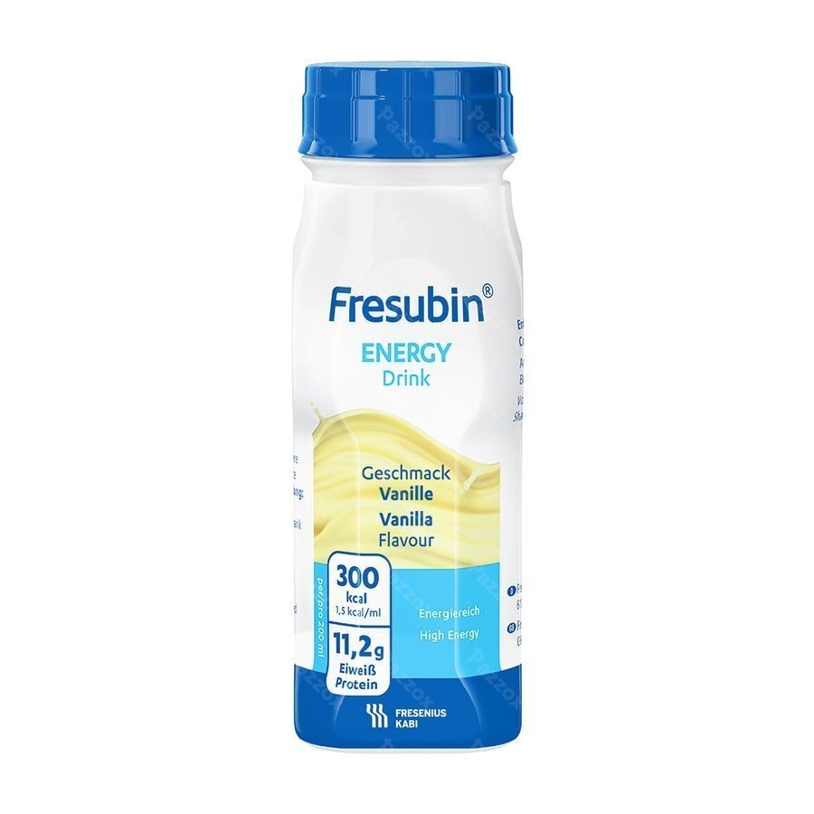 Fresubin Energy Drink Vanille Fl 4x200ml