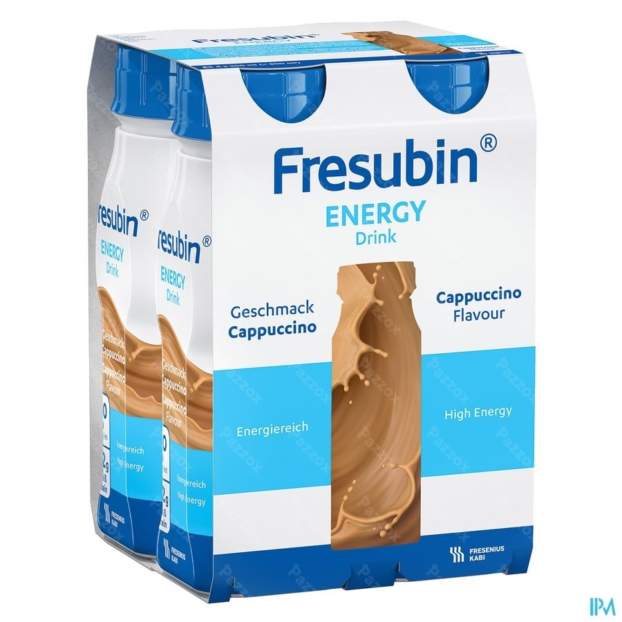 Fresubin Energy Drink Cappuccino Fl 4x200ml