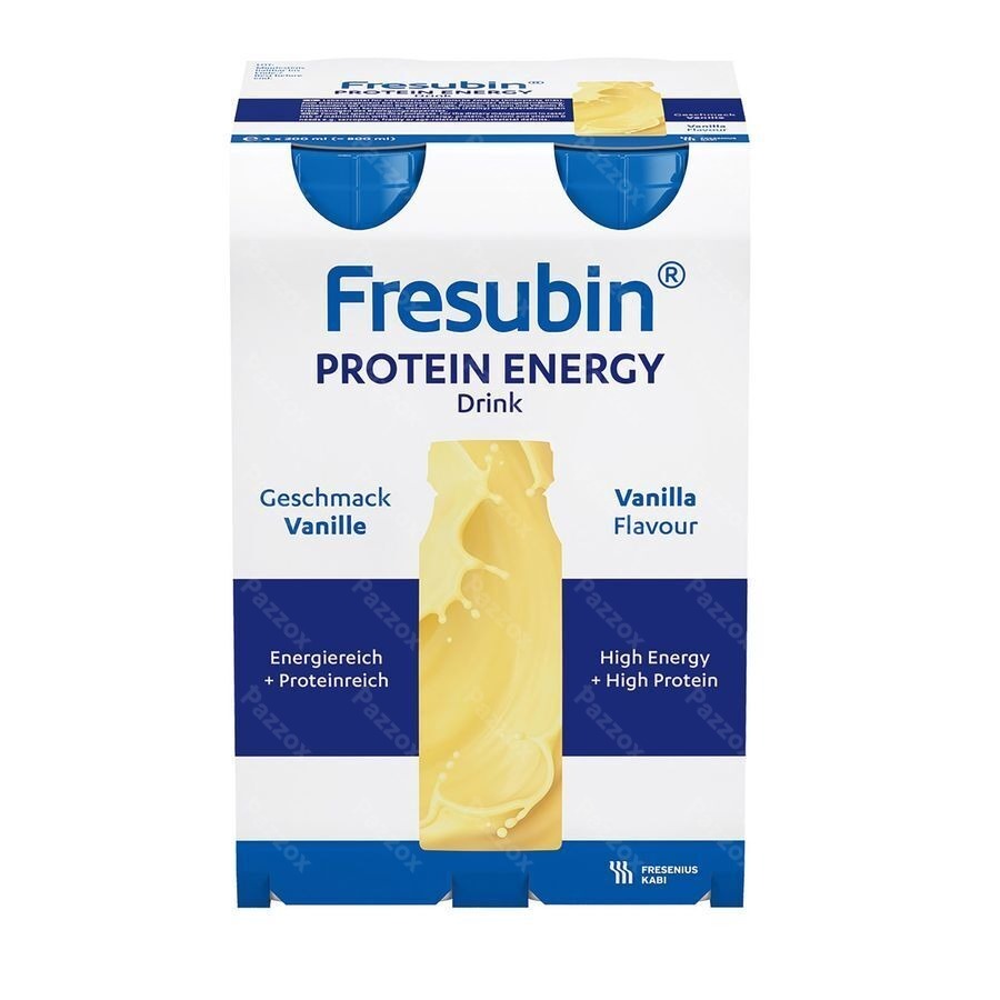 Fresubin Protein Energy Drink Vanille Fl 4x200ml