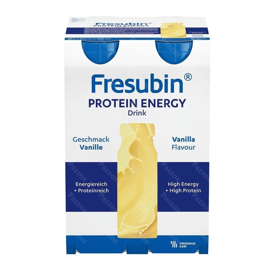Fresubin Protein Energy Drink Vanille Fl 4x200ml