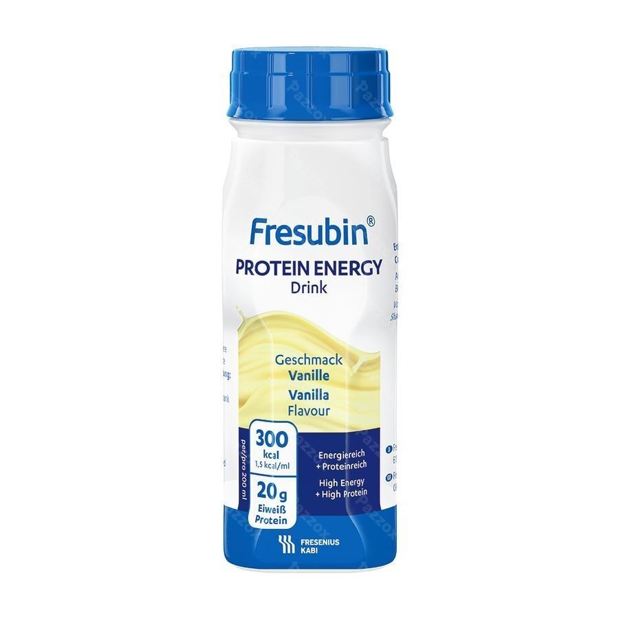 Fresubin Protein Energy Drink Vanille Fl 4x200ml