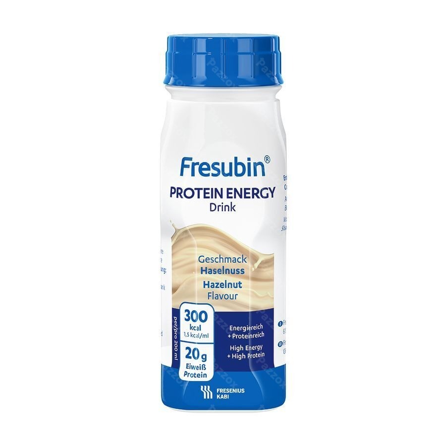 Fresubin Protein Energy Drink Noisettes Fl 4x200ml