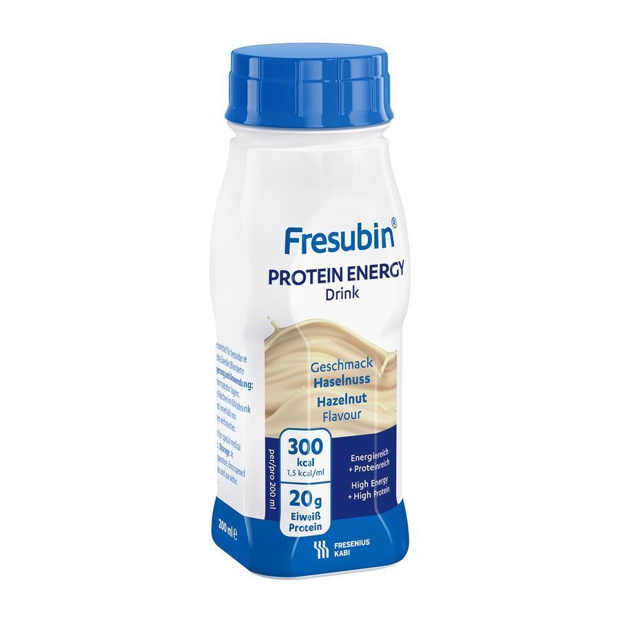 Fresubin Protein Energy Drink Noisettes Fl 4x200ml
