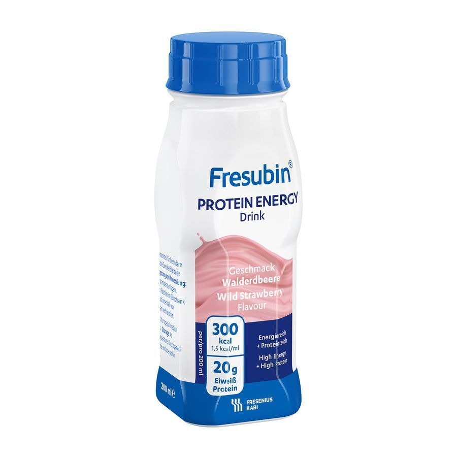 Fresubin Protein Energy Drink Frais.bois Fl4x200ml