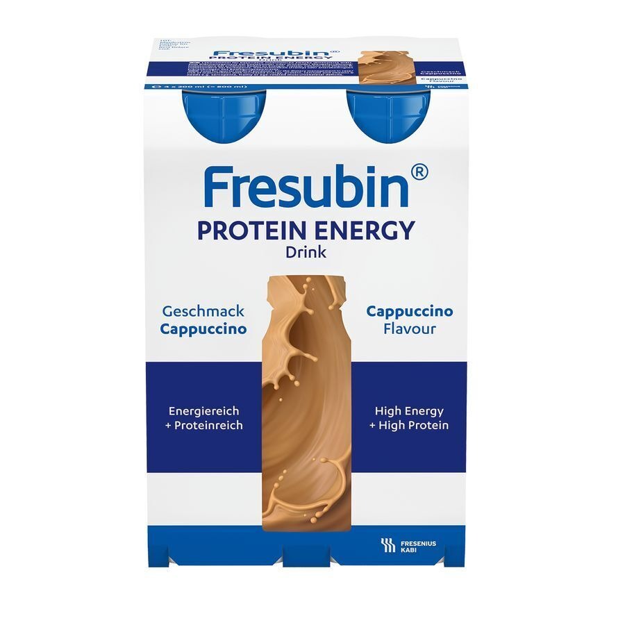 Fresubin Protein Energy Drink Cappuccino Fl4x200ml