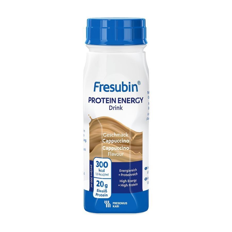 Fresubin Protein Energy Drink Cappuccino Fl4x200ml