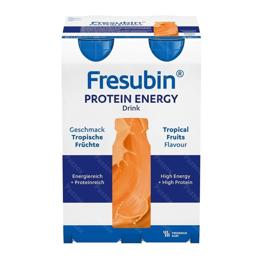 Fresubin Protein Energy Drink Fr.tropic.fl 4x200ml
