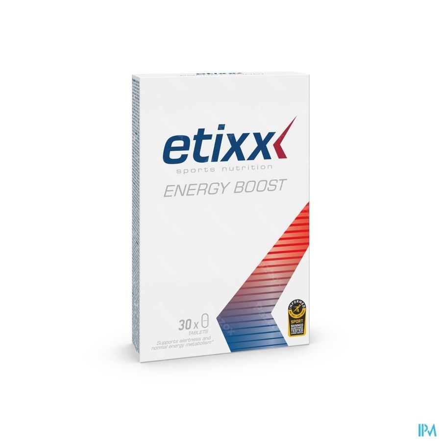 Etixx Energy Boost 30 Comprimés