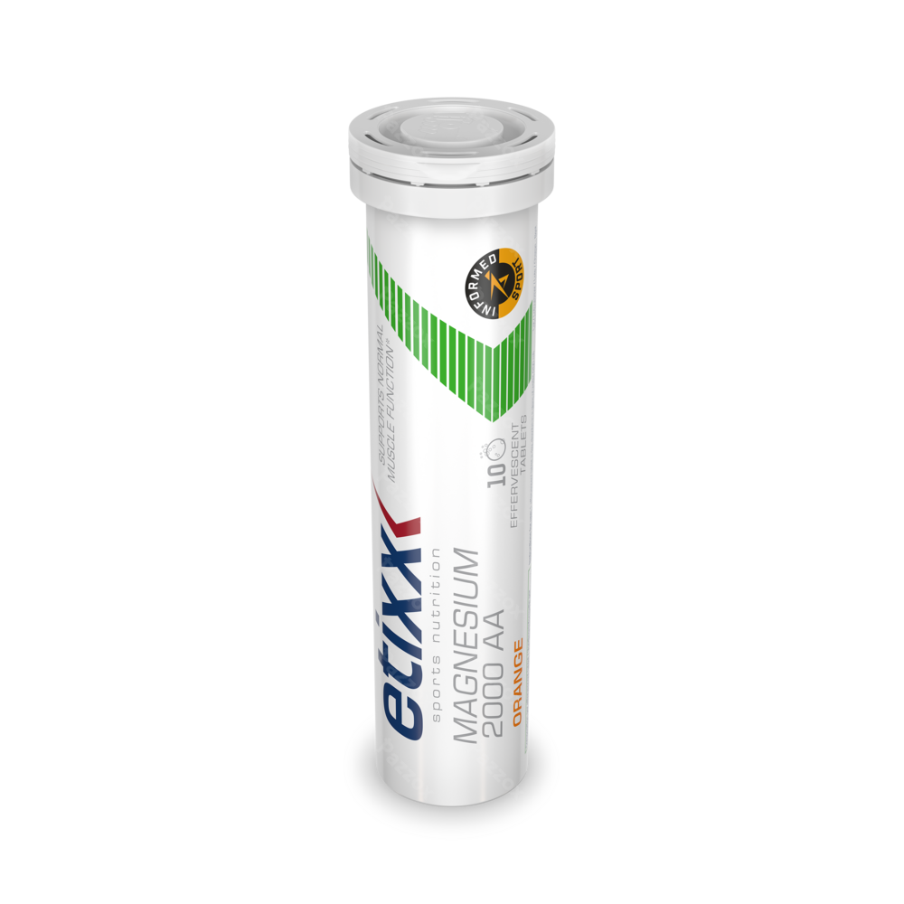 Etixx Magnesium 2000 Aa 30 Comprimés Effervescents