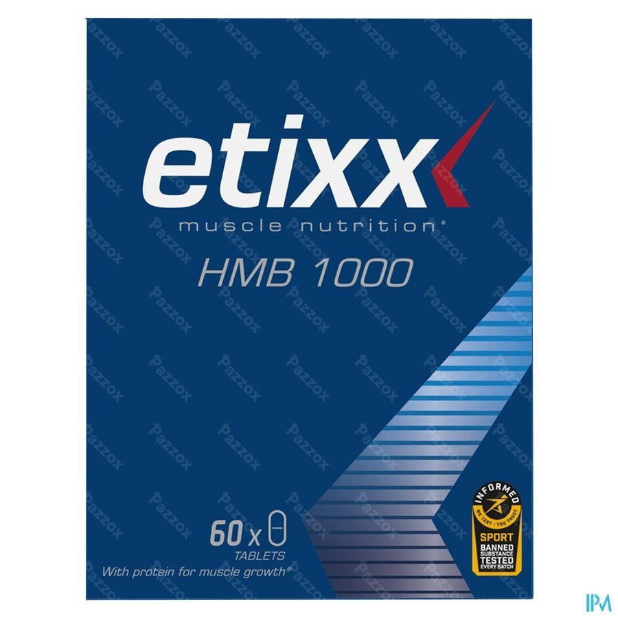 Etixx Hmb 1000 60 Comprimés