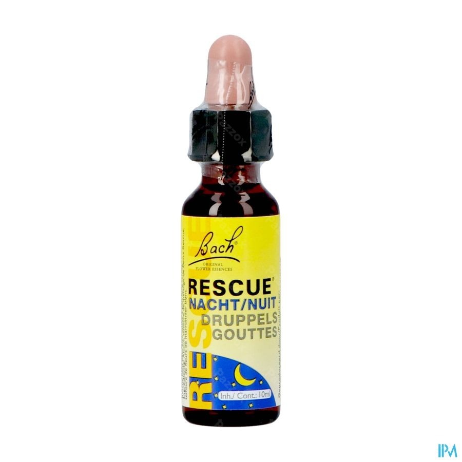 Bach Rescue Gouttes Nuit 10ml
