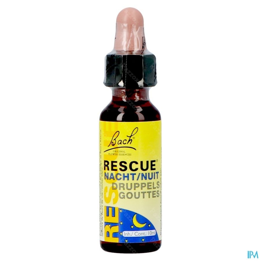 Bach Rescue Gouttes Nuit 10ml