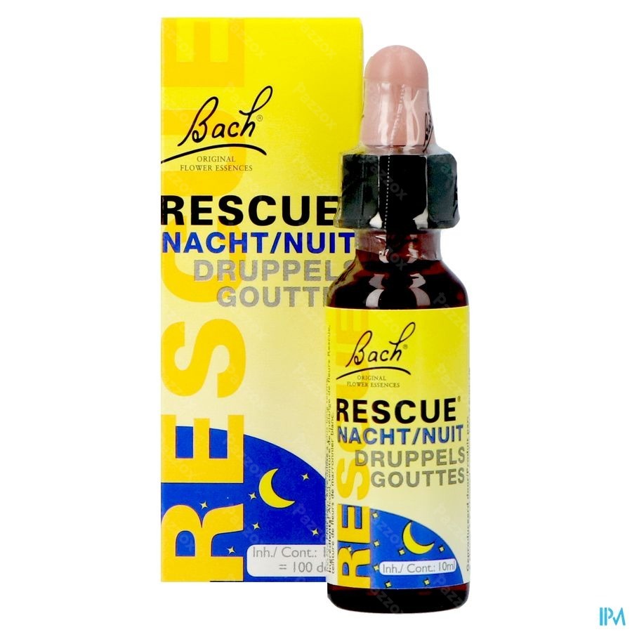 Bach Rescue Gouttes Nuit 10ml