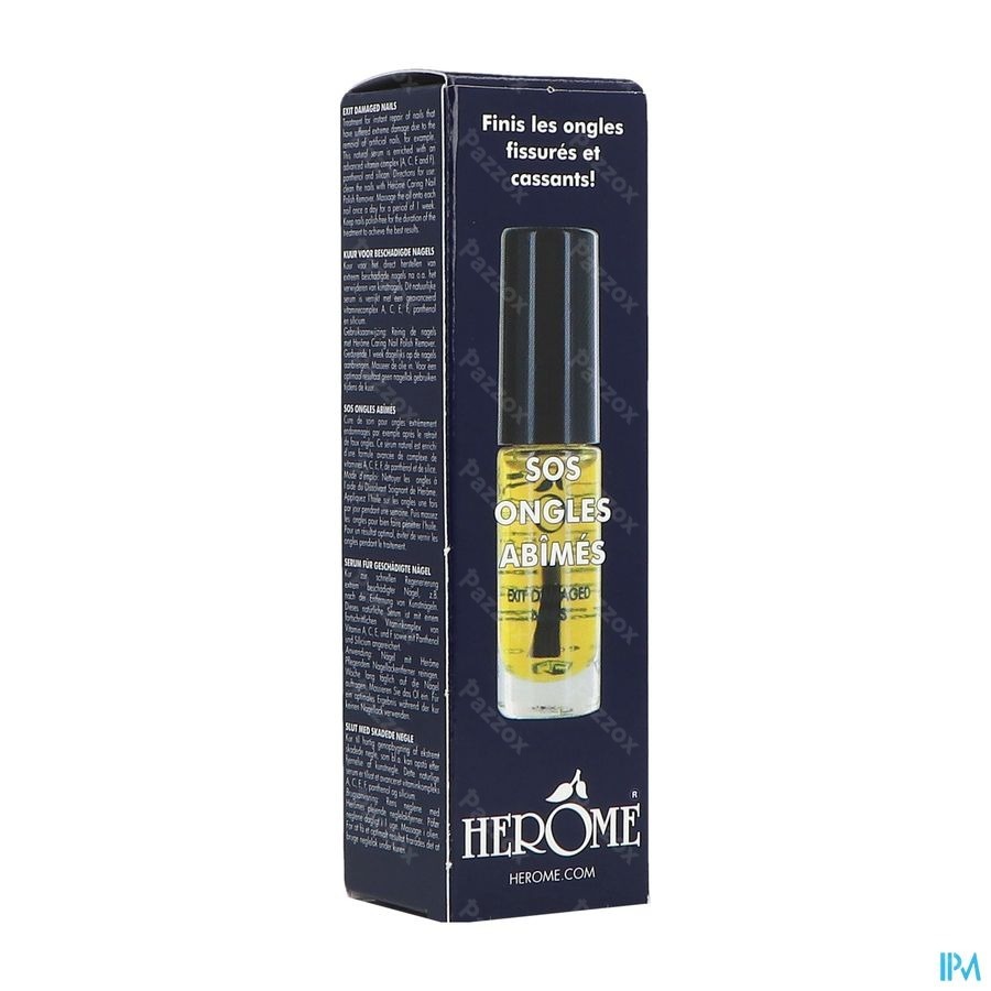 Herome Reparateur Ongles Abimes 7ml 2065