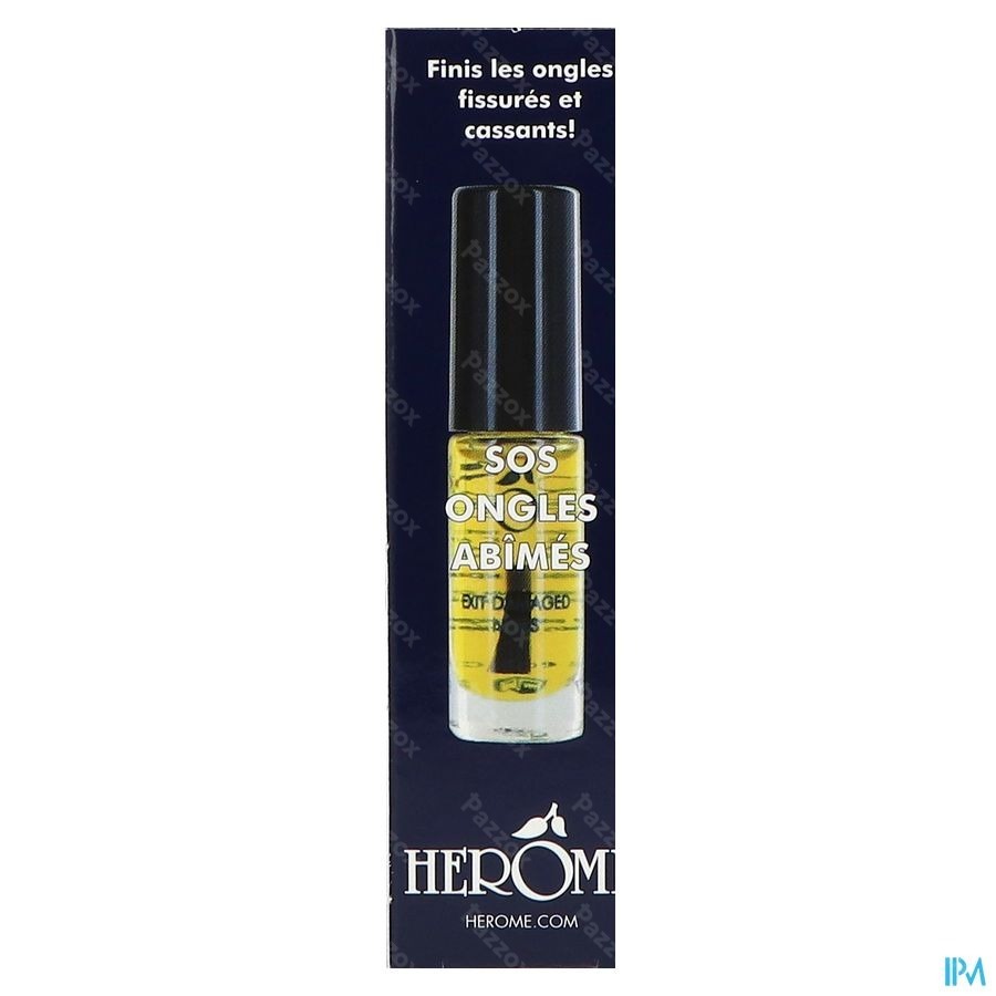 Herome Reparateur Ongles Abimes 7ml 2065