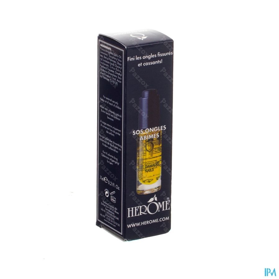 Herome Reparateur Ongles Abimes 7ml 2065