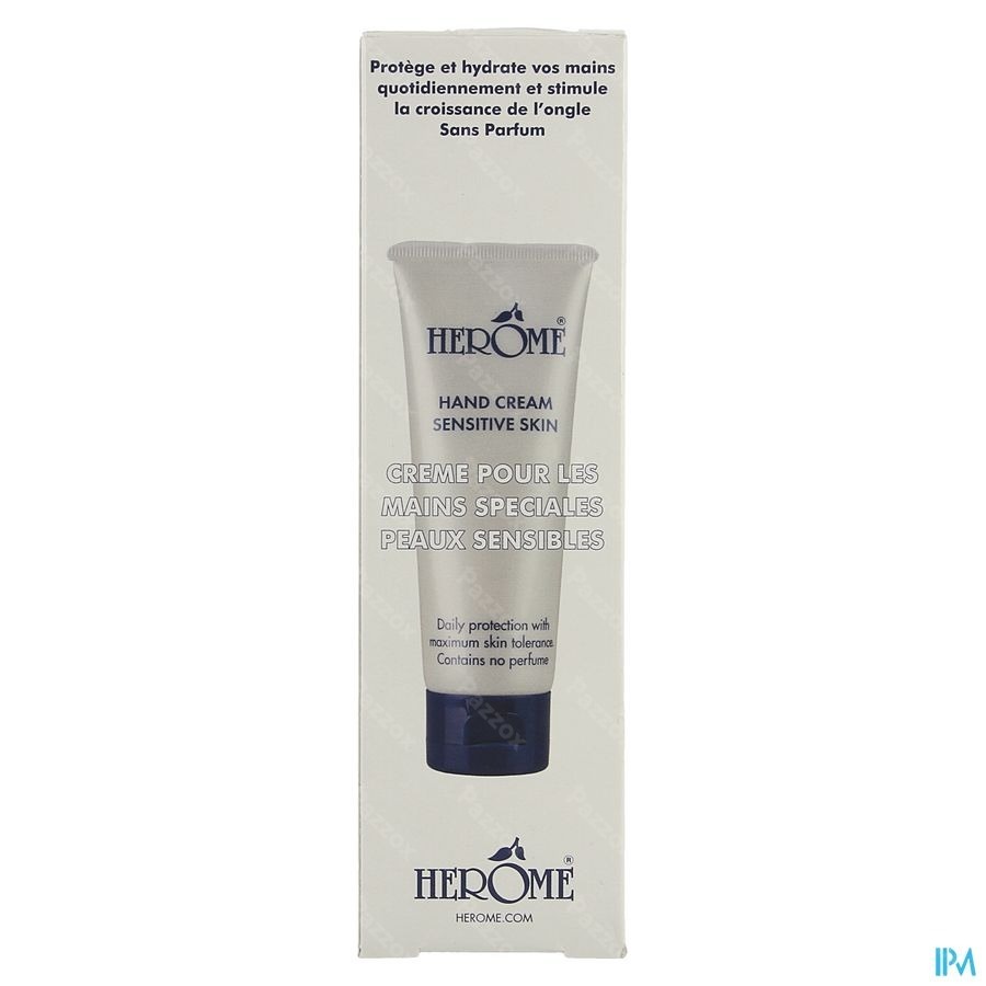Herome Creme Mains Peau Sensitive 75ml 2067