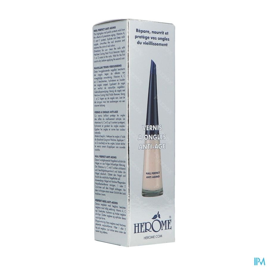 Herome Ongles Parfaits Anti Age 10ml 2064