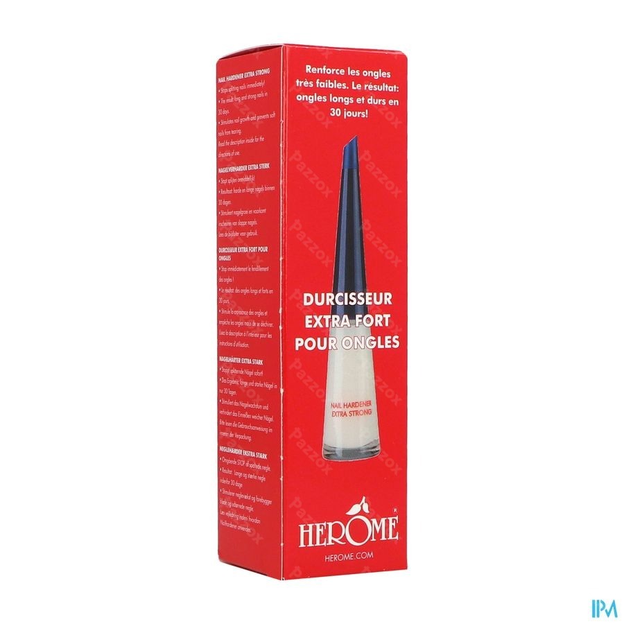 Herome Durcisseur Ongles X-strong 10ml 2009