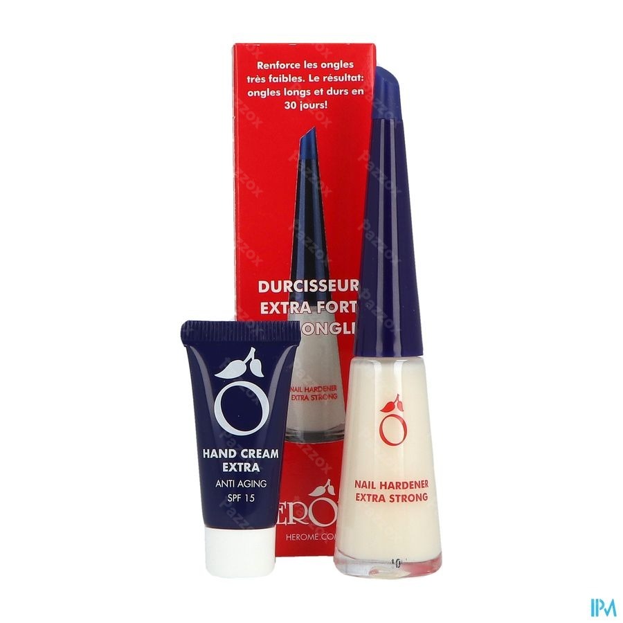 Herome Durcisseur Ongles X-strong 10ml 2009
