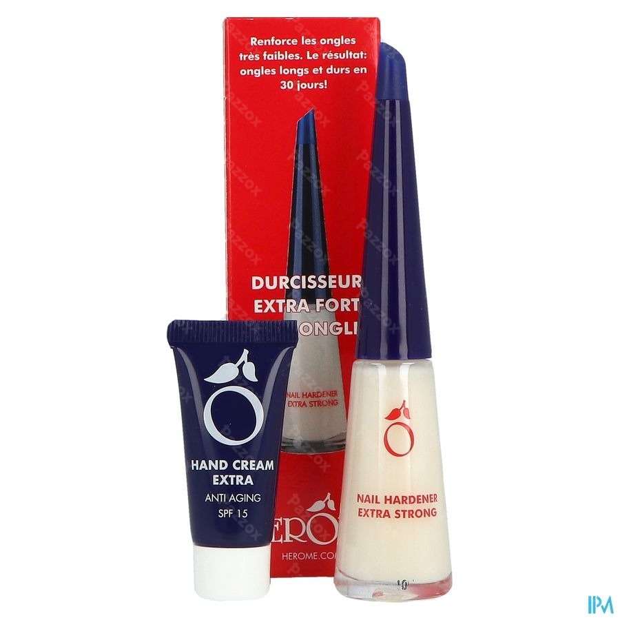 Herome Durcisseur Ongles X-strong 10ml 2009