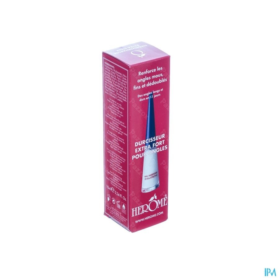 Herome Durcisseur Ongles X-strong 10ml 2009
