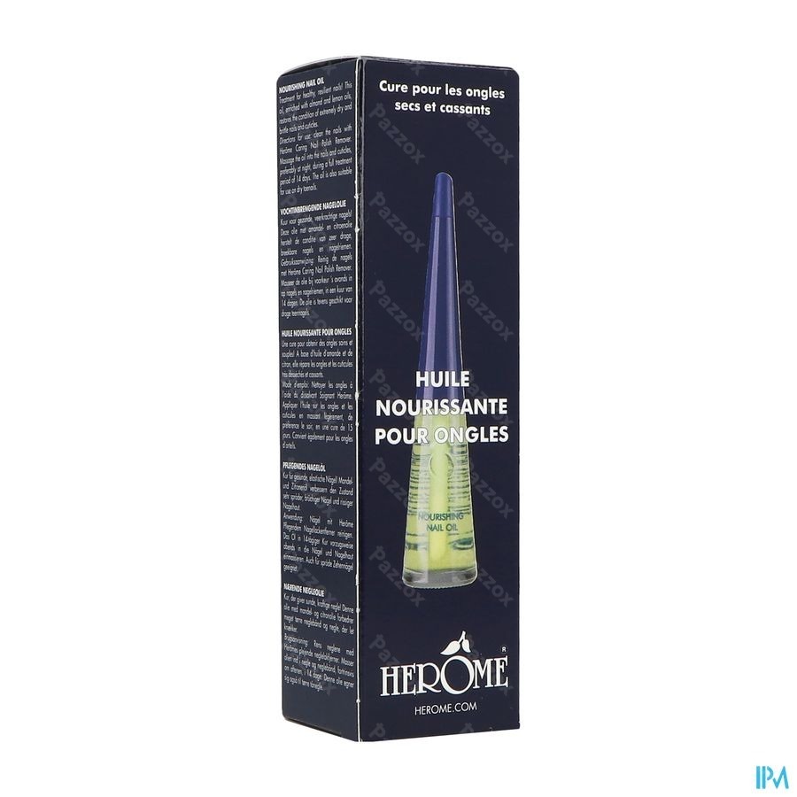 Herome Huile Nourrissante Ongles 10ml 2025