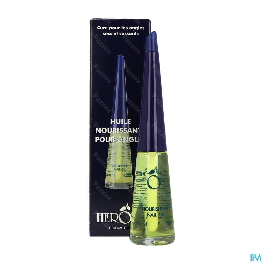 Herome Huile Nourrissante Ongles 10ml 2025
