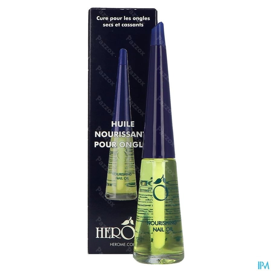 Herome Huile Nourrissante Ongles 10ml 2025