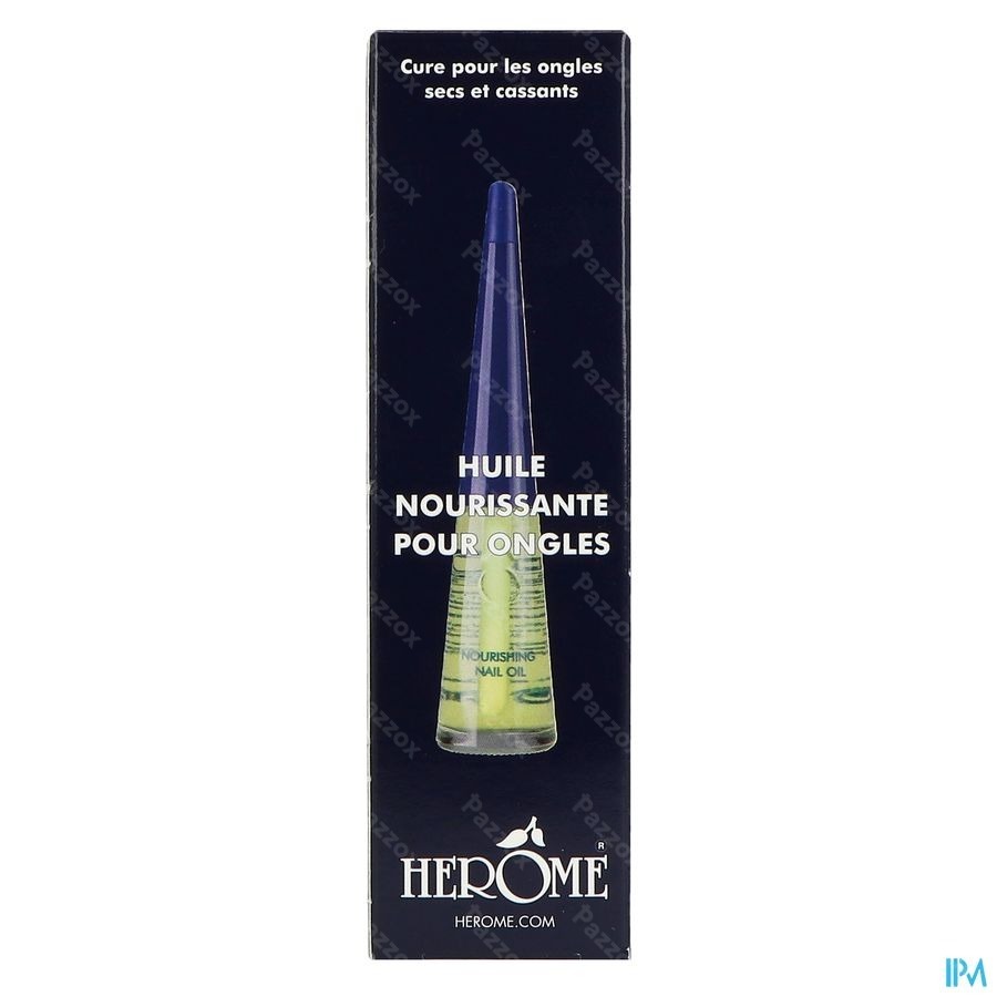 Herome Huile Nourrissante Ongles 10ml 2025