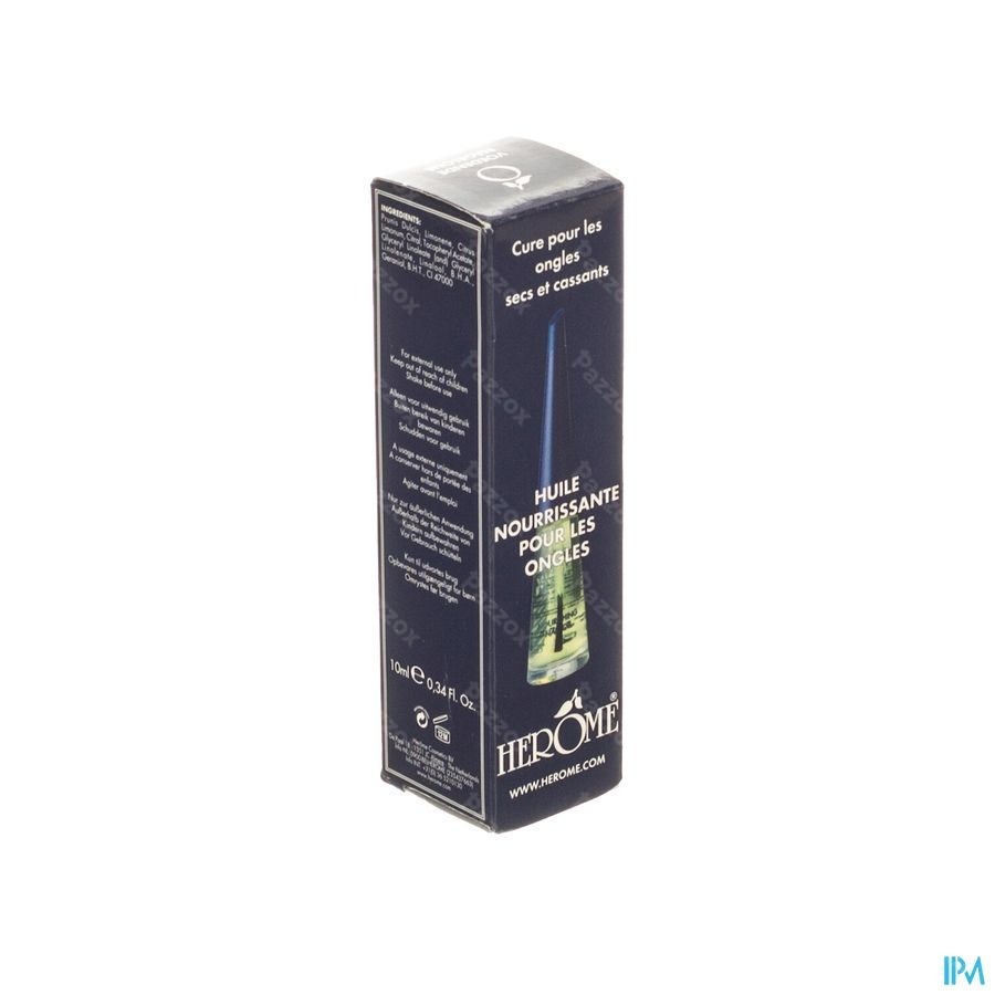 Herome Huile Nourrissante Ongles 10ml 2025