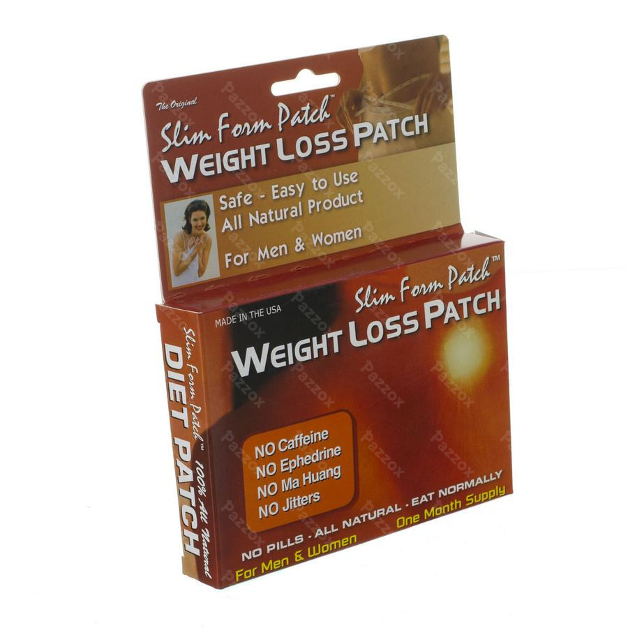 Slim Form Patch Cure 1 Mois Patch 10